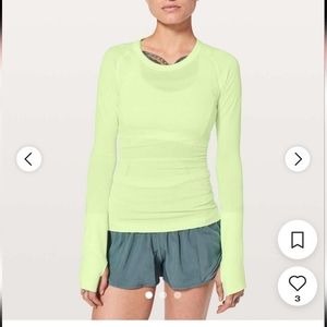Lululemon Long Sleeve Swifty Tech